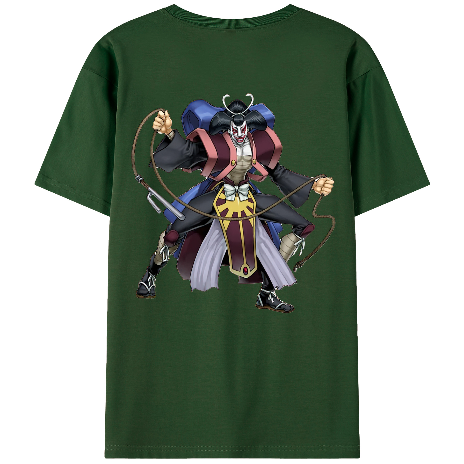 （画像用） 遊☆戯☆王 Yu-Gi-Oh! 綿100％半袖Tシャツ（背面プリント）